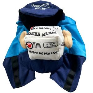 Deliveryman / Mailman Dog Costume